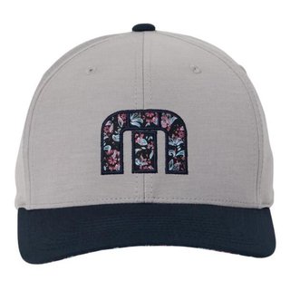 Travis Mathew Flourish junior keps, heather grey