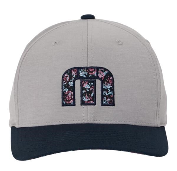 Travis Mathew Flourish junior keps, heather grey