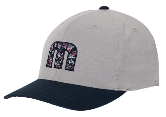Travis Mathew Flourish junior keps, heather grey