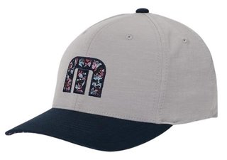 Travis Mathew Flourish junior keps, heather grey