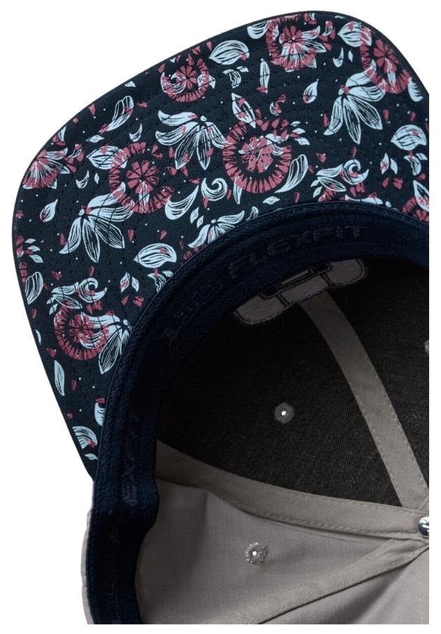 Travis Mathew Flourish junior keps, heather grey