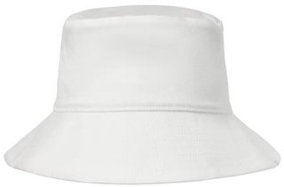 Travis Mathew Seaview damkläder hink hatt, vit