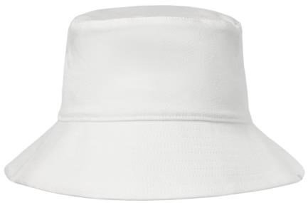 Travis Mathew Seaview damkläder hink hatt, vit