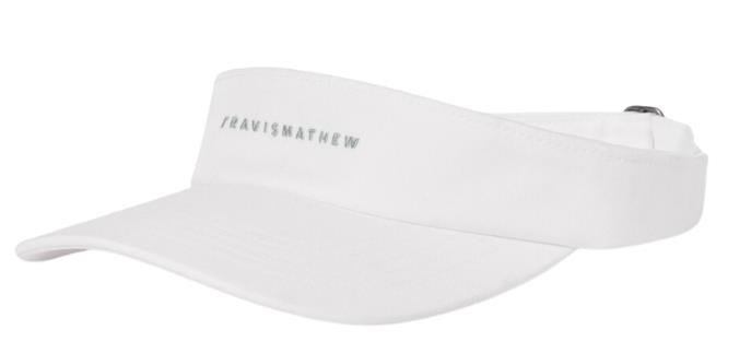 Travis Mathew Timberline damvisir, vit