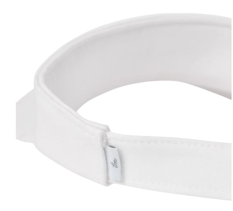 Travis Mathew Timberline damvisir, vit