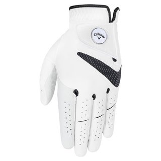Callaway Syntech herr golfhandske, vit