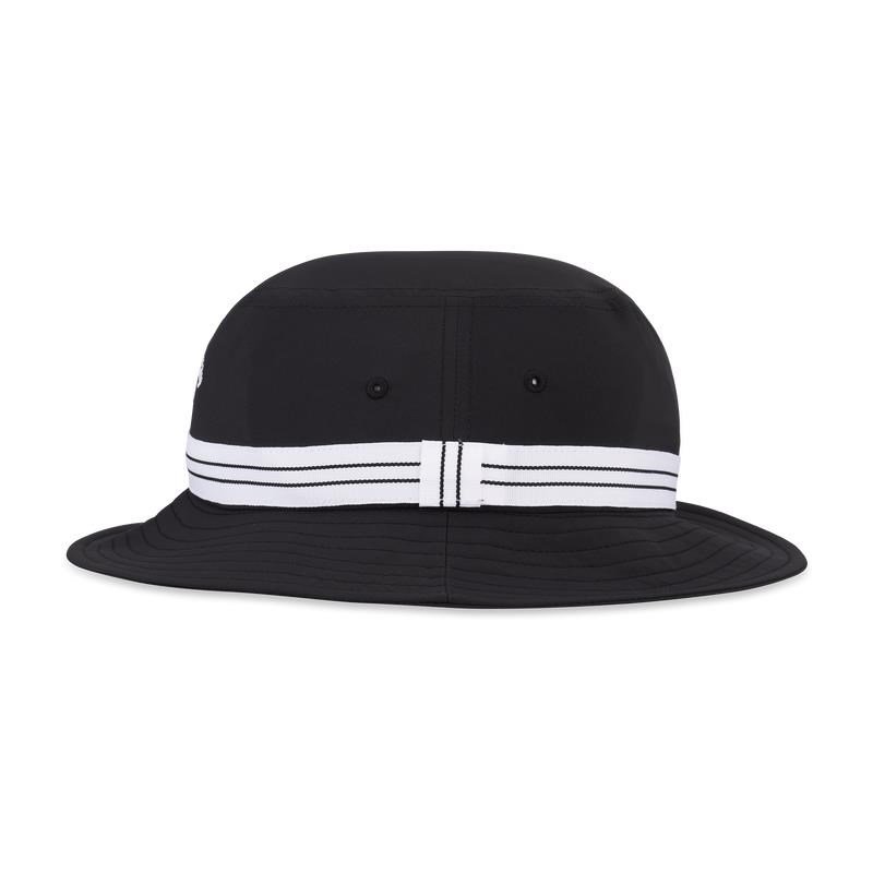 Callaway Bucket Hat herr keps, svart/vit