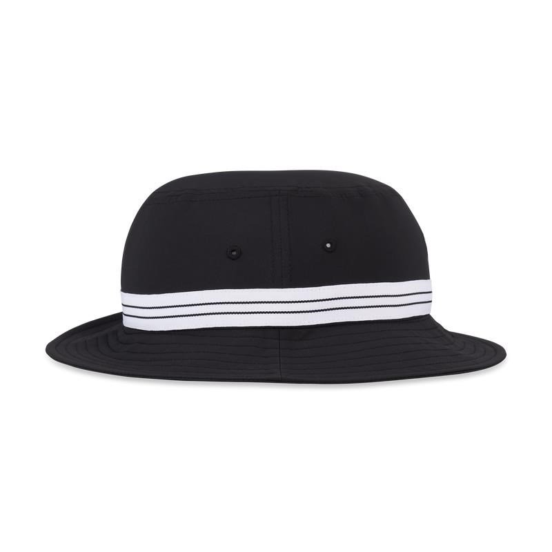 Callaway Bucket Hat herr keps, svart/vit