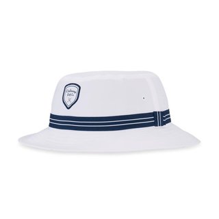 Callaway Bucket Hat herr, vit/marinblå