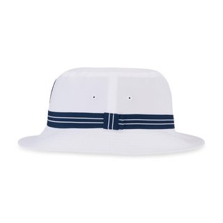 Callaway Bucket Hat herr, vit/marinblå