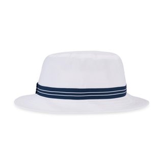 Callaway Bucket Hat herr, vit/marinblå