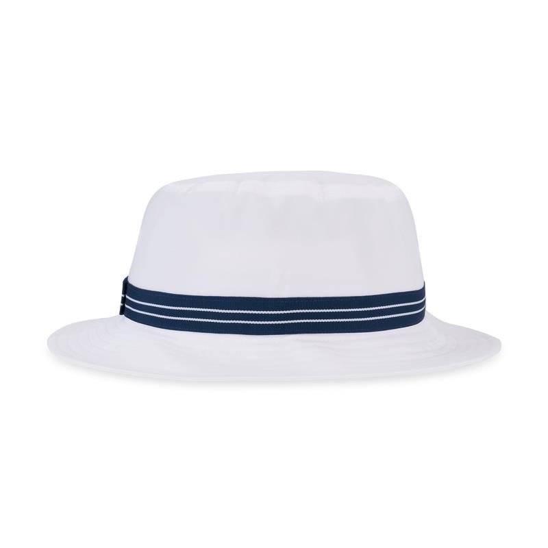 Callaway Bucket Hat herr, vit/marinblå