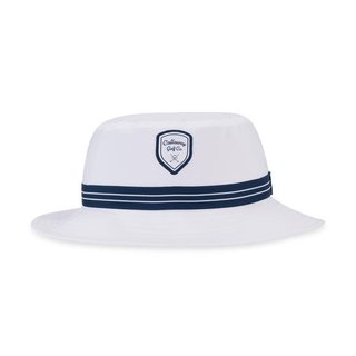 Callaway Bucket Hat herr, vit/marinblå