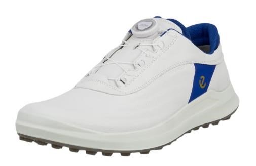 Ecco Core BOA herr golfskor, vita