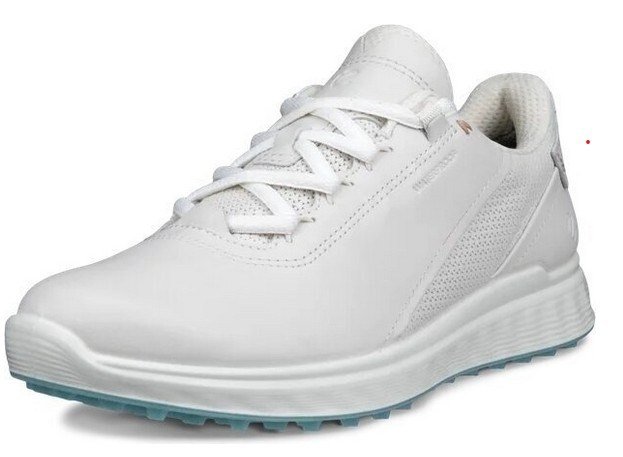 Ecco S-Casual dam golfskor, vita