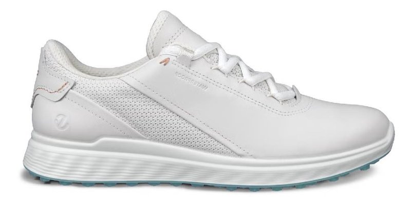 Ecco S-Casual dam golfskor, vita