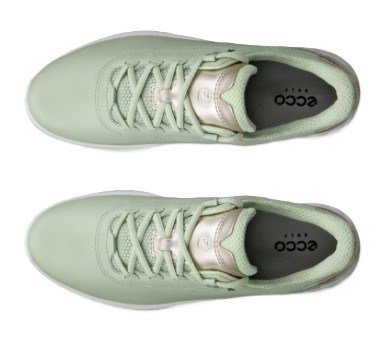 Ecco S-Casual dam golfskor, gröna