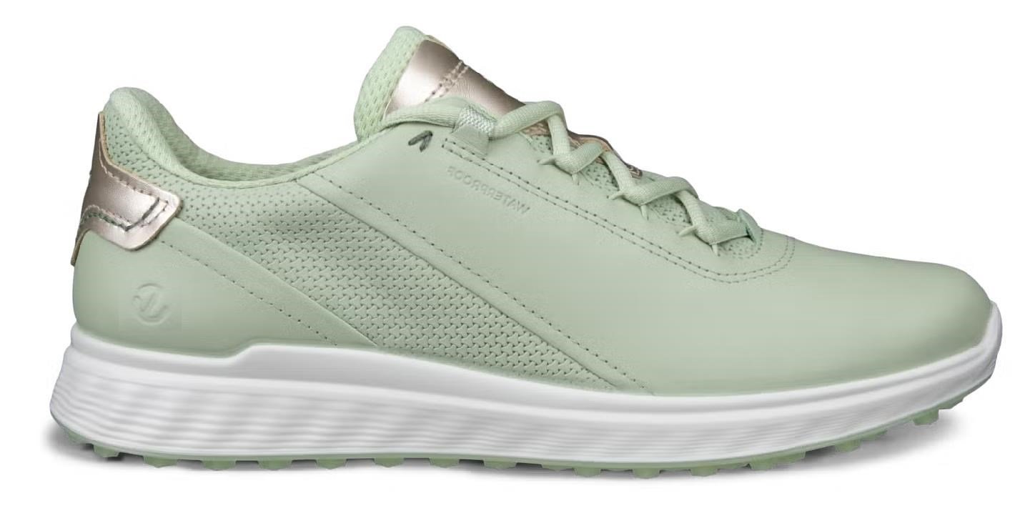 Ecco S-Casual dam golfskor, gröna