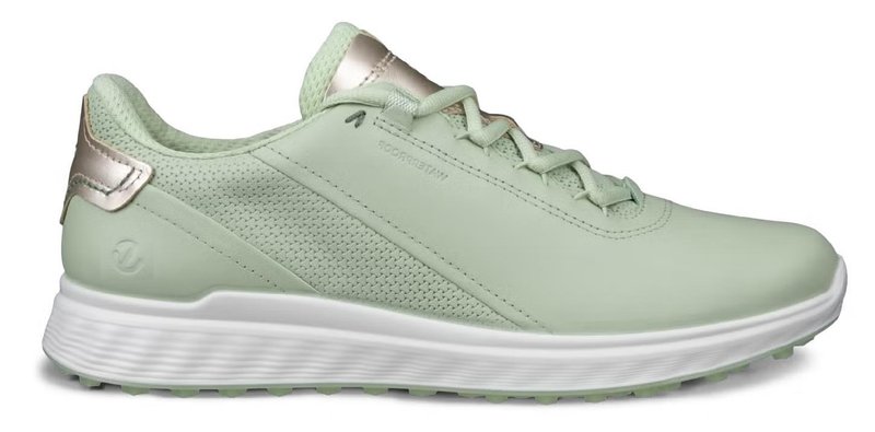 Ecco S-Casual dam golfskor, gröna