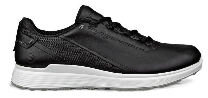 Ecco S-Casual herr golfskor, svarta