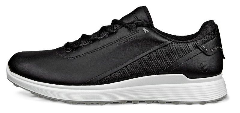 Ecco S-Casual herr golfskor, svarta