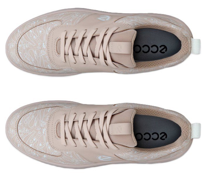 Ecco Golf Street 720 dam golfskor, rosa