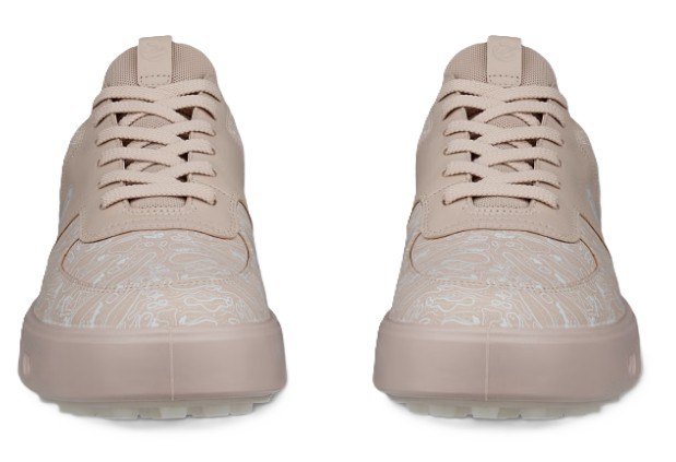 Ecco Golf Street 720 dam golfskor, rosa