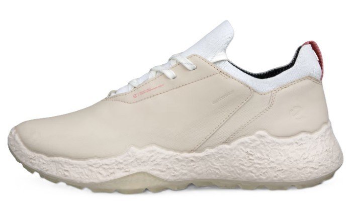 Ecco Biom H5 Waterproof dam golfskor, beige