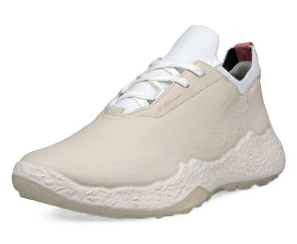 Ecco Biom H5 Waterproof dam golfskor, beige