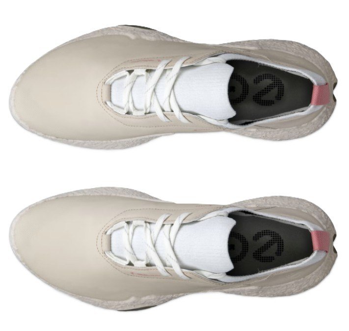 Ecco Biom H5 Waterproof dam golfskor, beige