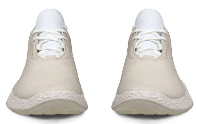 Ecco Biom H5 Waterproof dam golfskor, beige