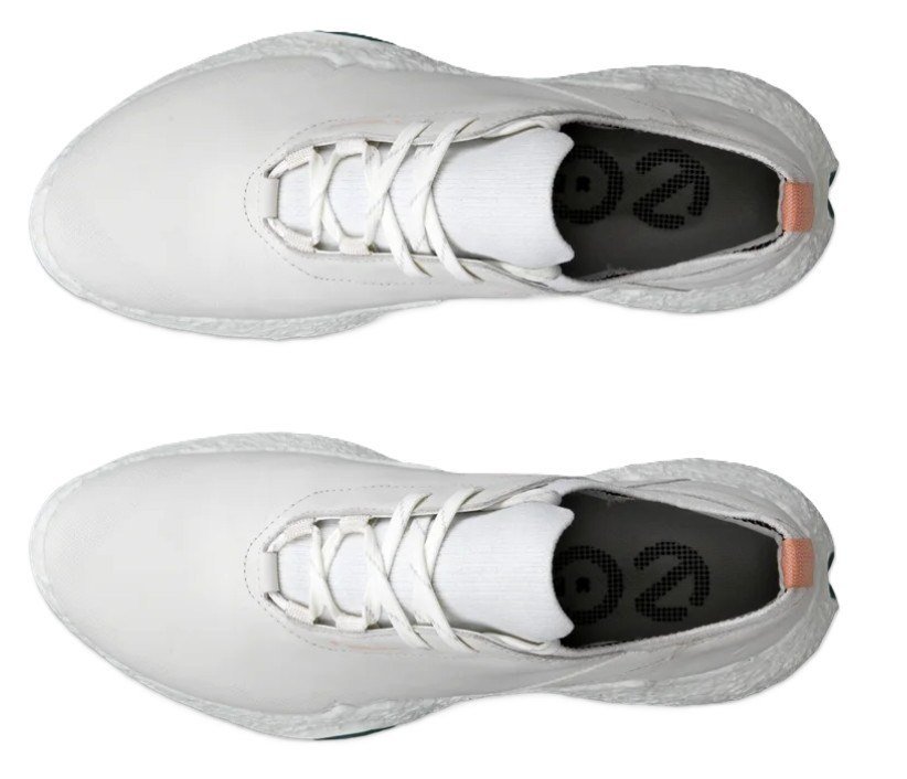Ecco Biom H5 Waterproof dam golfskor, vita