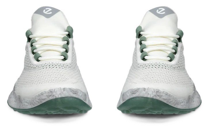 Ecco Biom H5 dam golfskor, vita