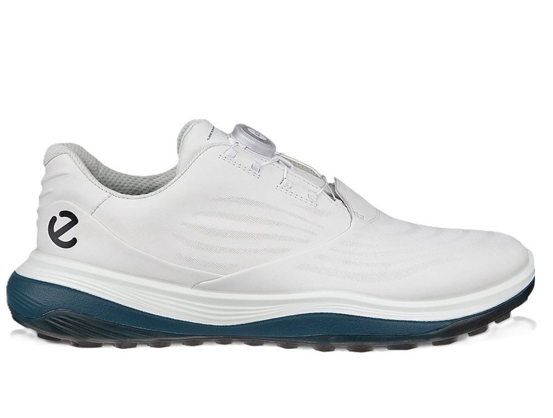 Ecco LT1 BOA herr golfskor, vita