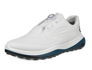 Ecco LT1 BOA herr golfskor, vita