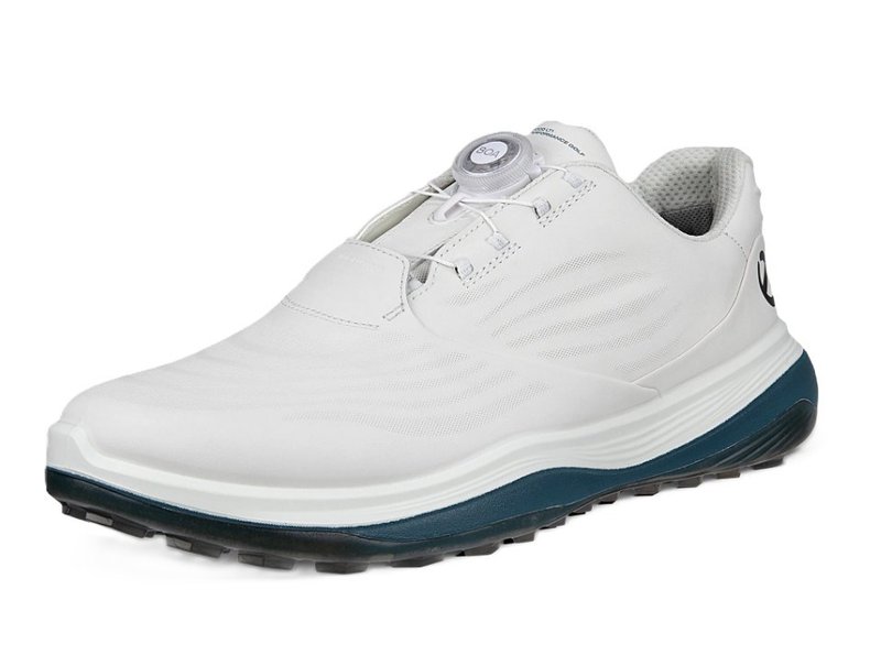 Ecco LT1 BOA herr golfskor, vita