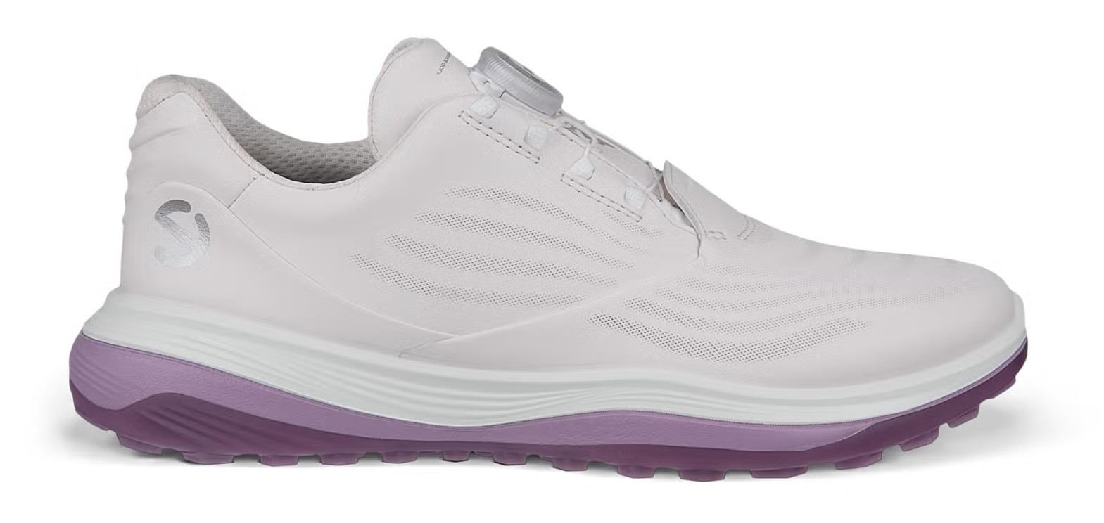Ecco Lt1 Hybrid Boa dam golfskor, vita