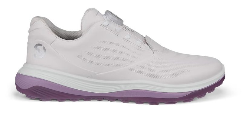 Ecco Lt1 Hybrid Boa dam golfskor, vita