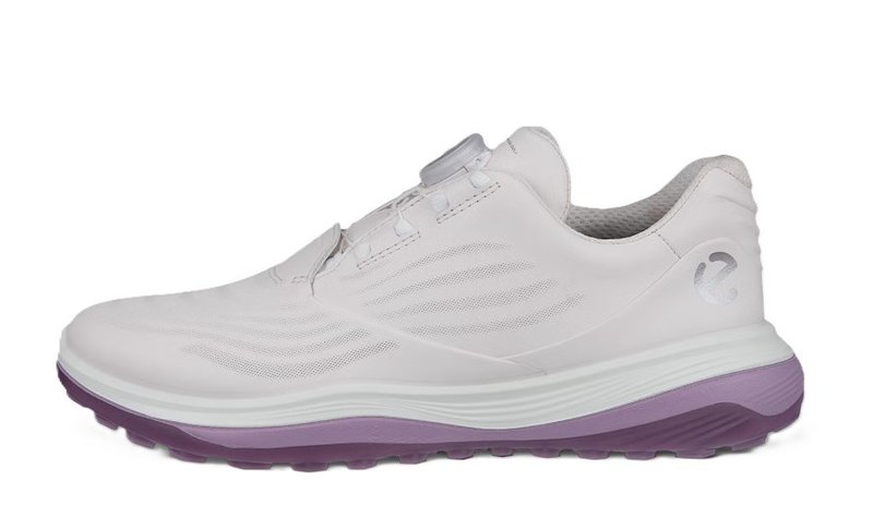 Ecco Lt1 Hybrid Boa dam golfskor, vita