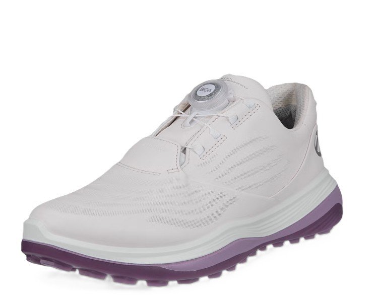 Ecco Lt1 Hybrid Boa dam golfskor, vita