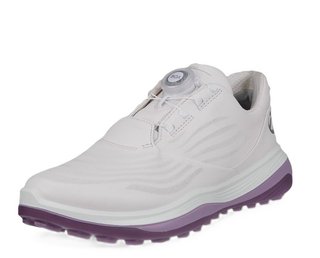 Ecco Lt1 Hybrid Boa dam golfskor, vita