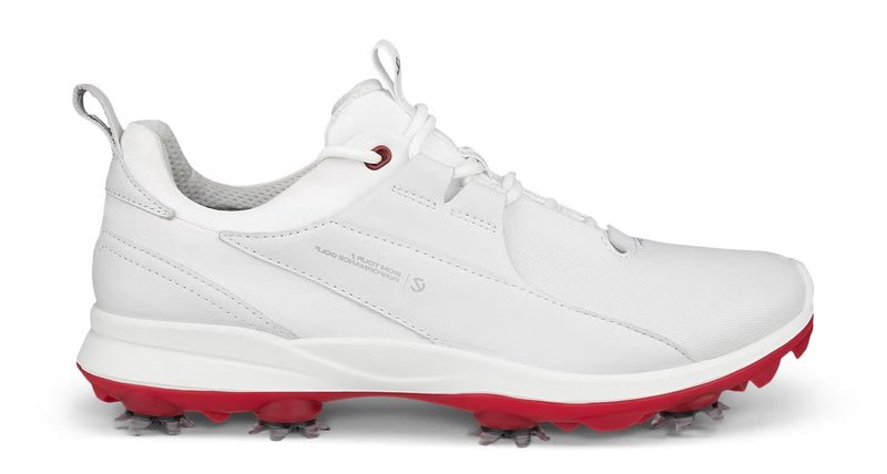 Ecco Biom Tour dam golfskor, vita