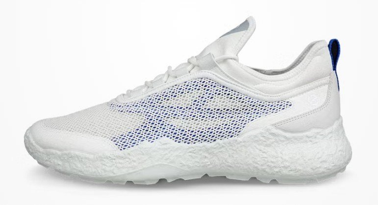 Ecco Biom H5 herr golfskor, vita