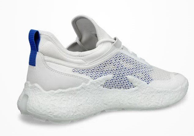 Ecco Biom H5 herr golfskor, vita