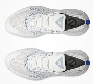 Ecco Biom H5 herr golfskor, vita