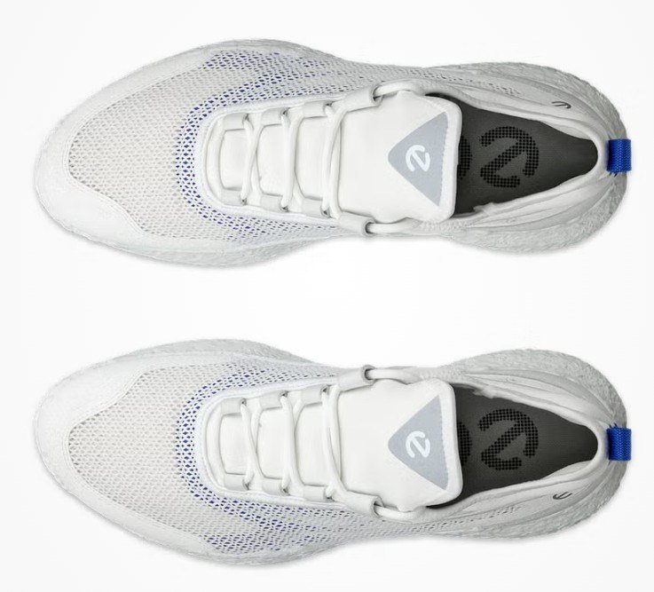 Ecco Biom H5 herr golfskor, vita