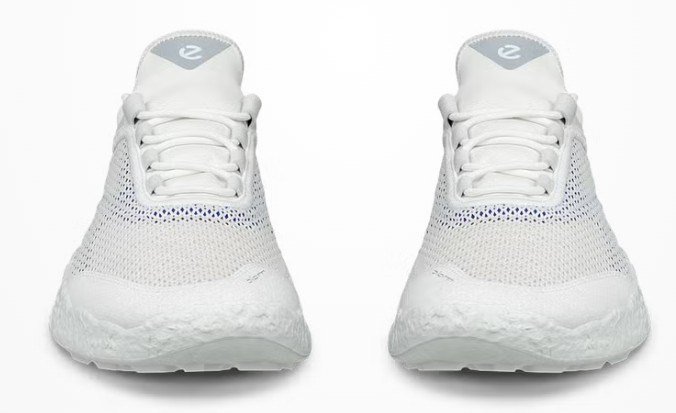 Ecco Biom H5 herr golfskor, vita