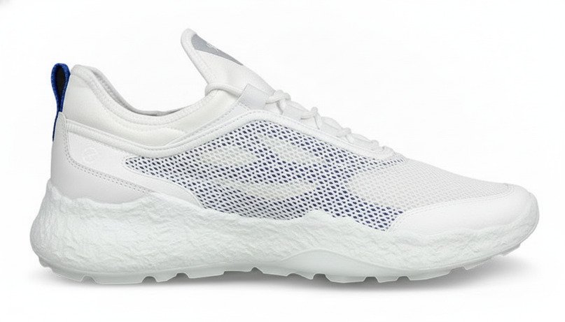 Ecco Biom H5 herr golfskor, vita