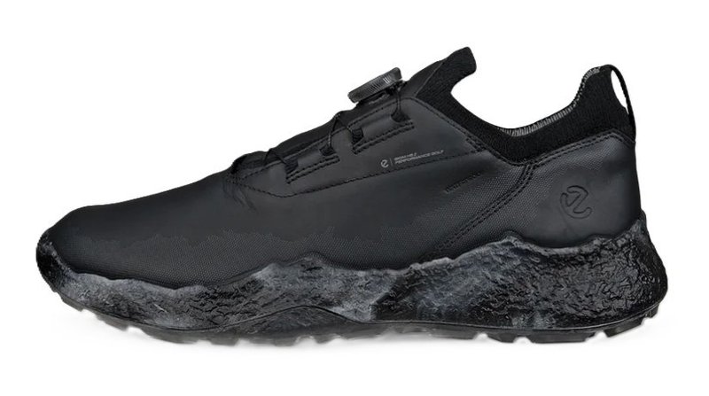 Ecco Biom H5 BOA herr golfskor, svarta