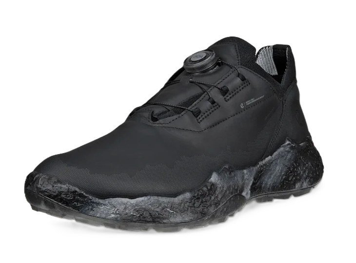 Ecco Biom H5 BOA herr golfskor, svarta